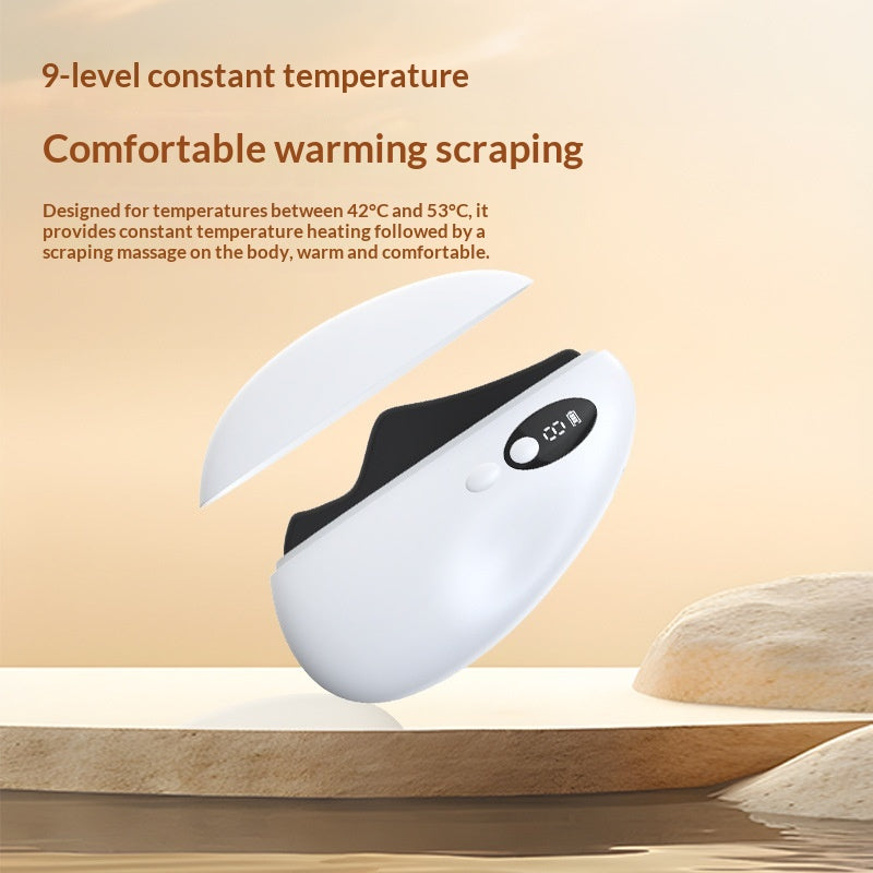 Electric Gua Sha Ritual Stone
