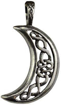Celtic Moon Amulet
