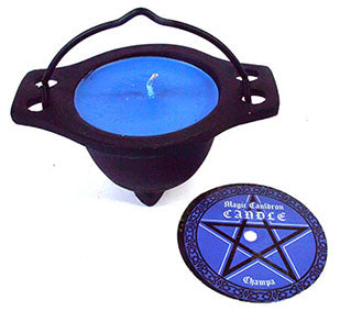 Nag Champa Cauldron Candle