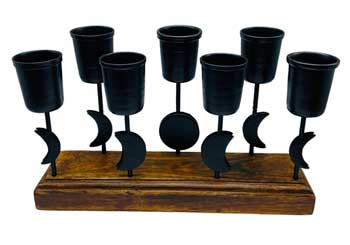 Moon Phases Altar Holder