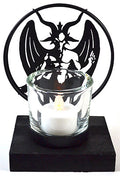 Baphomet Tealight Guardian