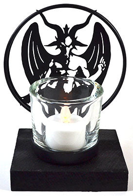 Baphomet Tealight Guardian