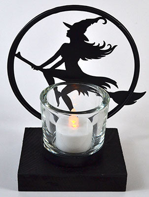 Witch By Moonlight Tealight