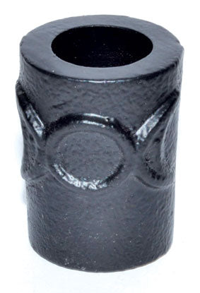 Triple Moon Iron Chime Holder