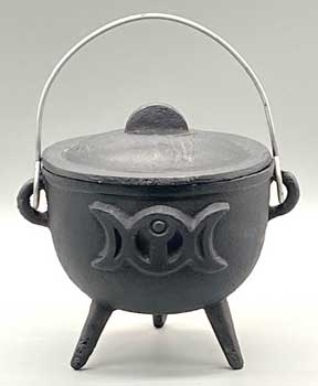 Triple Moon Cauldron