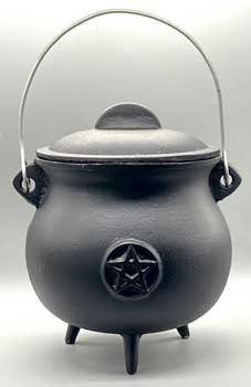 Pentagram Cauldron — Grand