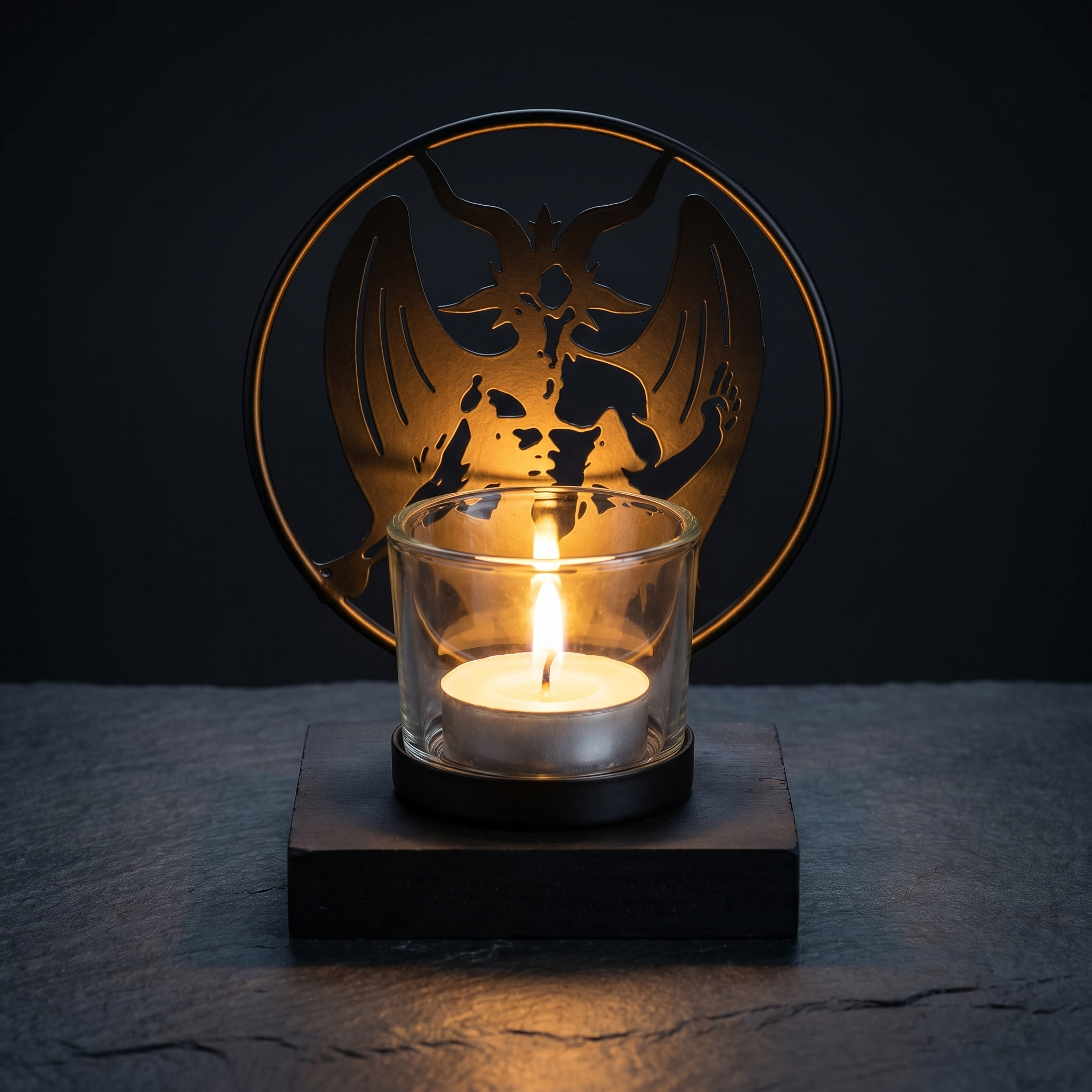 Baphomet Tealight Guardian - Persephone lifestyle product photo