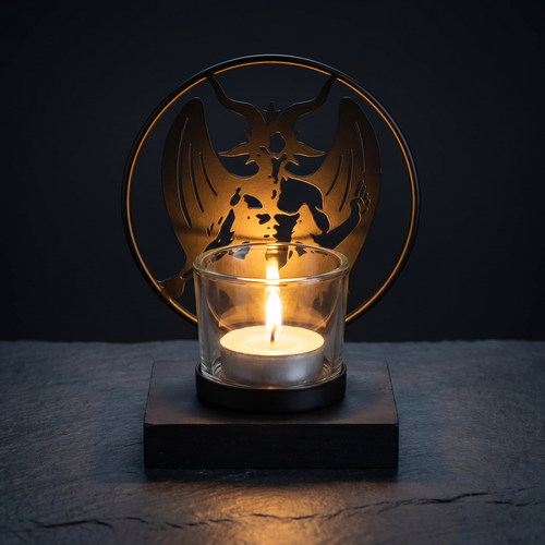 Baphomet Tealight Guardian - Persephone lifestyle product photo
