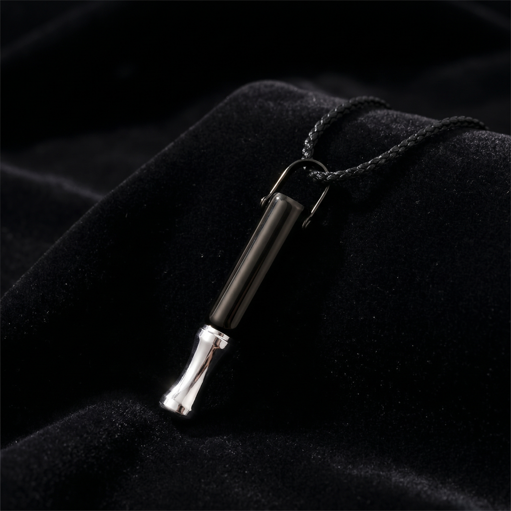 Breath Meditation Necklace - Persephone lifestyle product photo