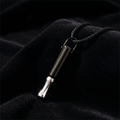 Breath Meditation Necklace - Persephone lifestyle product photo