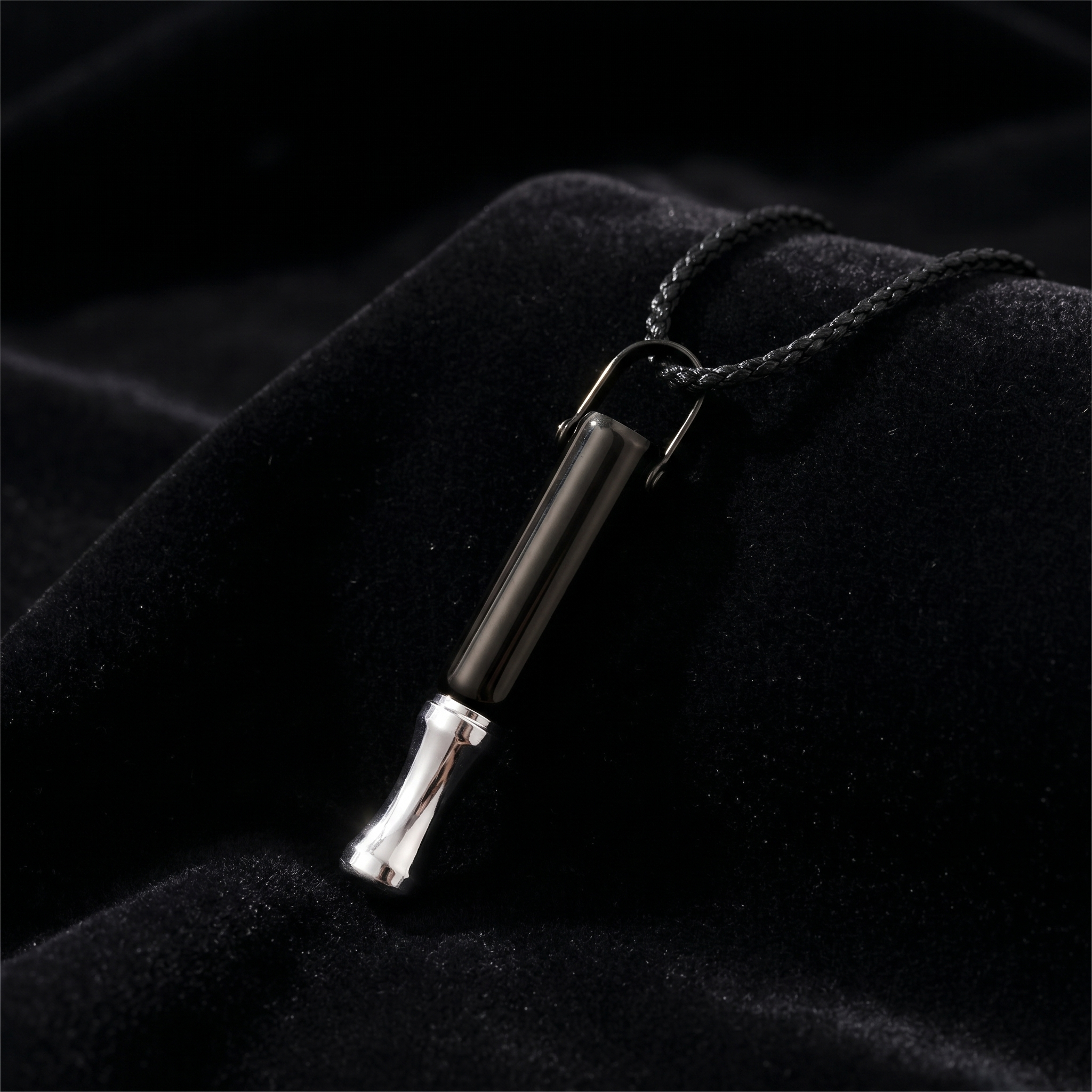 Breath Meditation Necklace - Persephone lifestyle product photo