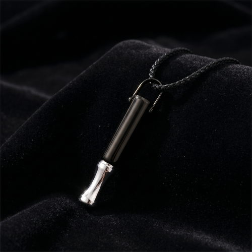 Breath Meditation Necklace - Persephone lifestyle product photo