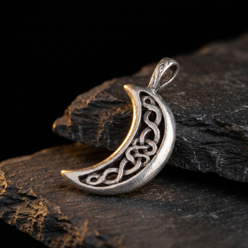Celtic Moon Amulet - Persephone lifestyle product photo