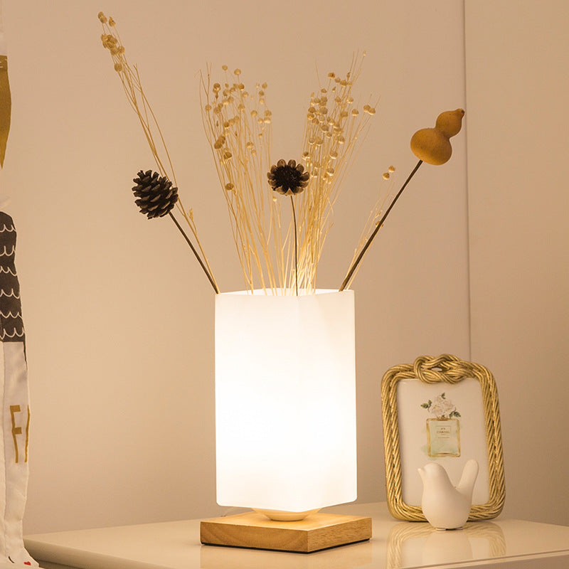 Hearthwood Lamp — midnight-botanicals by Persephone