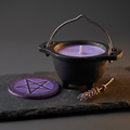 Lavender Cauldron Candle - Persephone lifestyle product photo