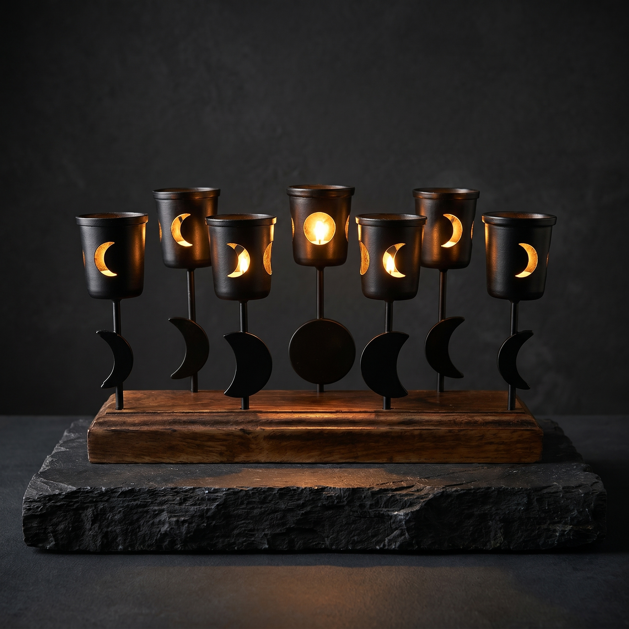 Moon Phases Altar Holder - Persephone lifestyle product photo