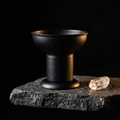 Obsidian Pillar Altar Cup - Persephone lifestyle product photo