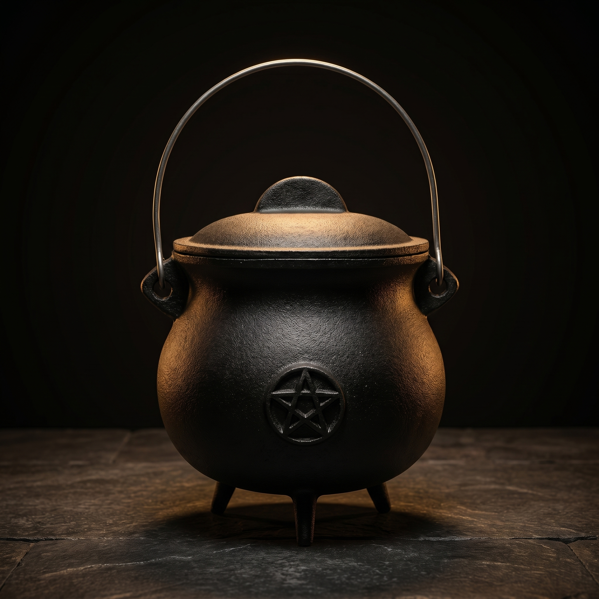 Pentagram Cauldron — Grand - Persephone lifestyle product photo