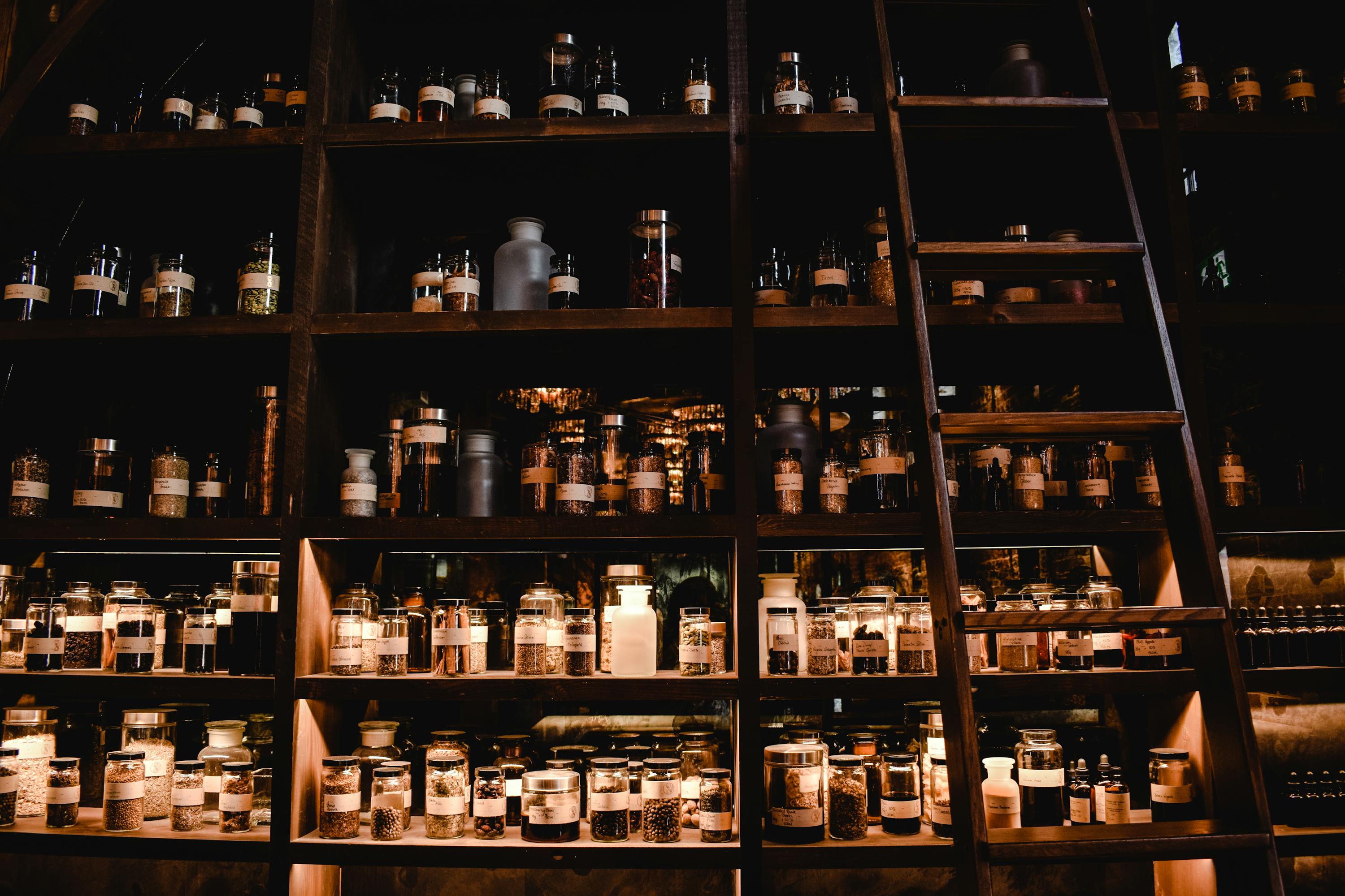 Persephone hero - apothecary botanical