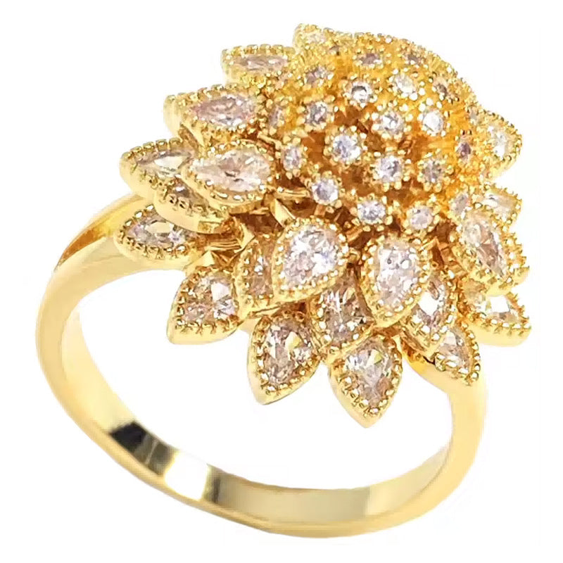 The Verdant Ring — Gold — detail view 3