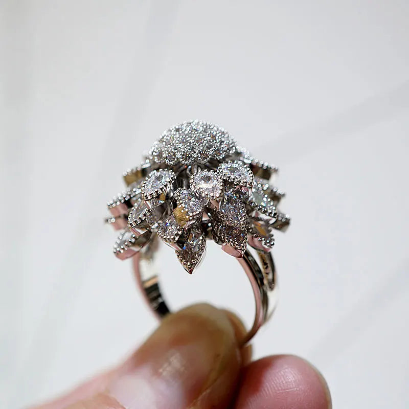 The Verdant Ring — Silver — detail view 3