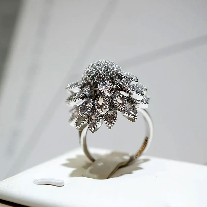 The Verdant Ring — Silver — detail view 4