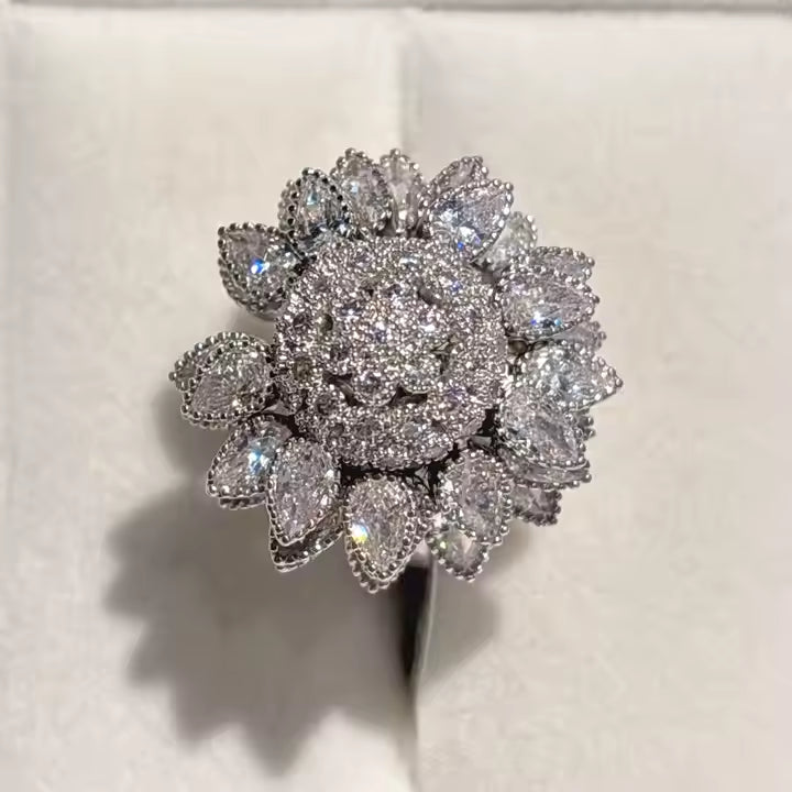 The Verdant Ring — Silver — detail view 5