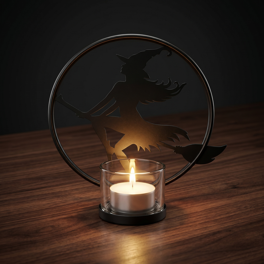 Witch By Moonlight Tealight - Persephone lifestyle product photo